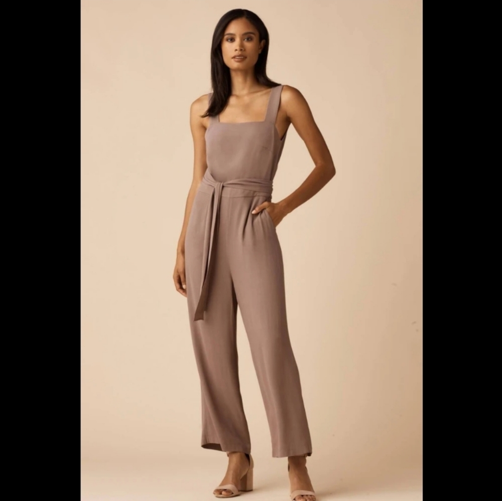 Vetta Capsule Two Piece Apron Jumpsuit